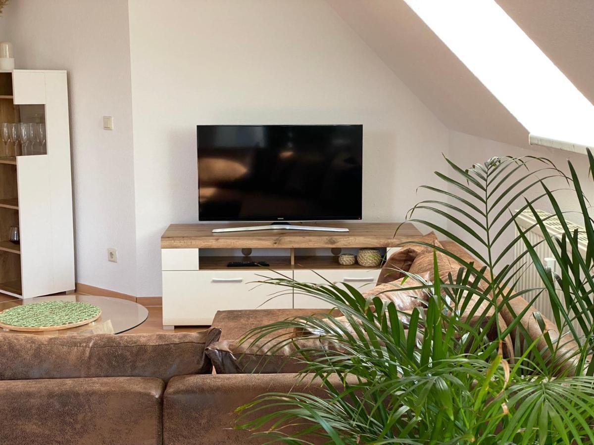 Ferienwohnung Bernsteinfinder Staedtische Bestlage Ribnitz-Damgarten Buitenkant foto