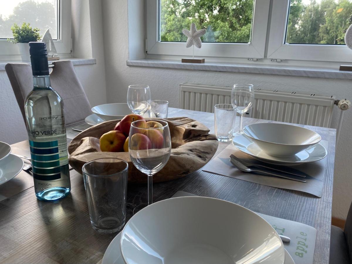 Ferienwohnung Bernsteinfinder Staedtische Bestlage Ribnitz-Damgarten Buitenkant foto