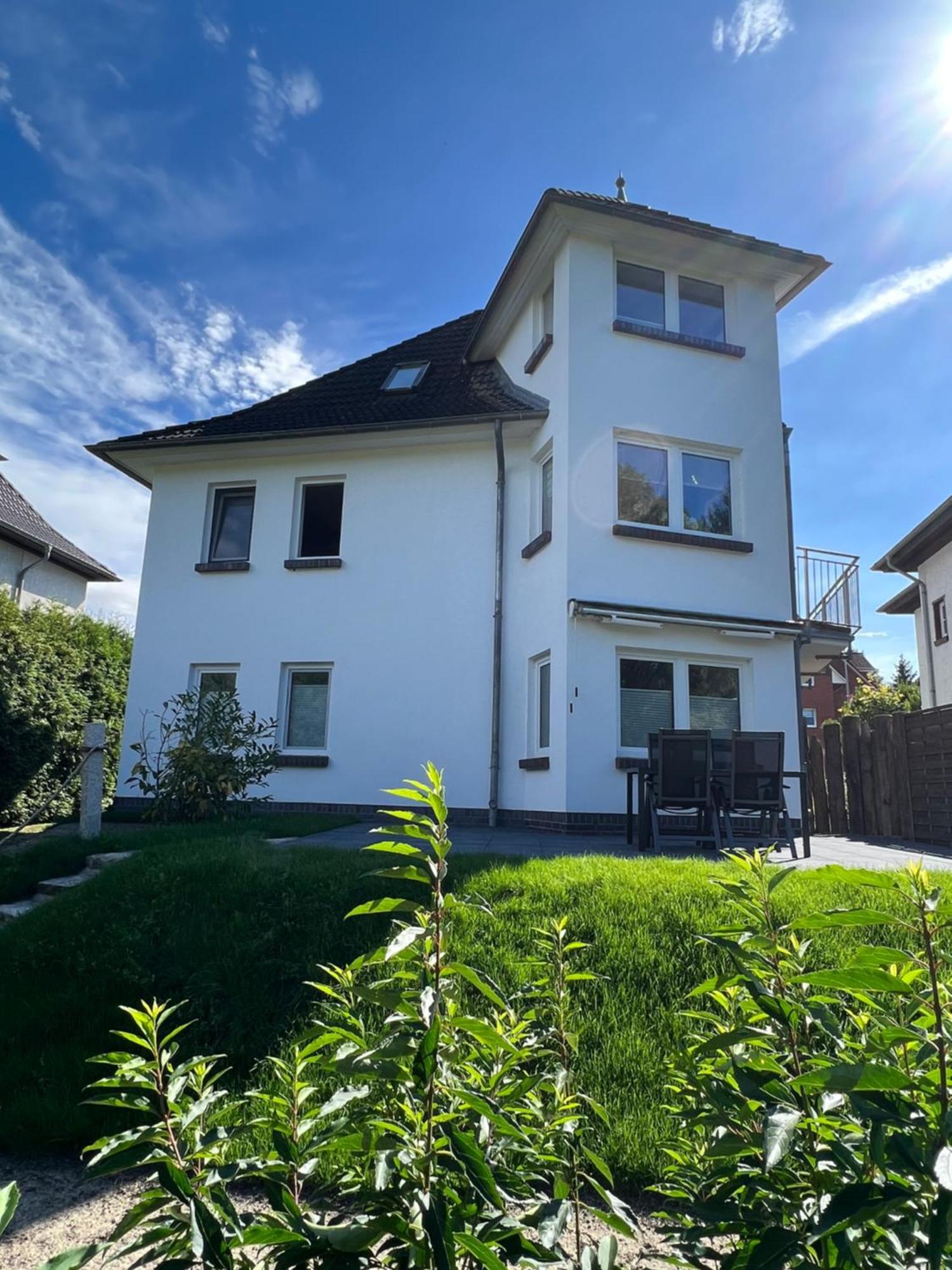 Ferienwohnung Bernsteinfinder Staedtische Bestlage Ribnitz-Damgarten Buitenkant foto