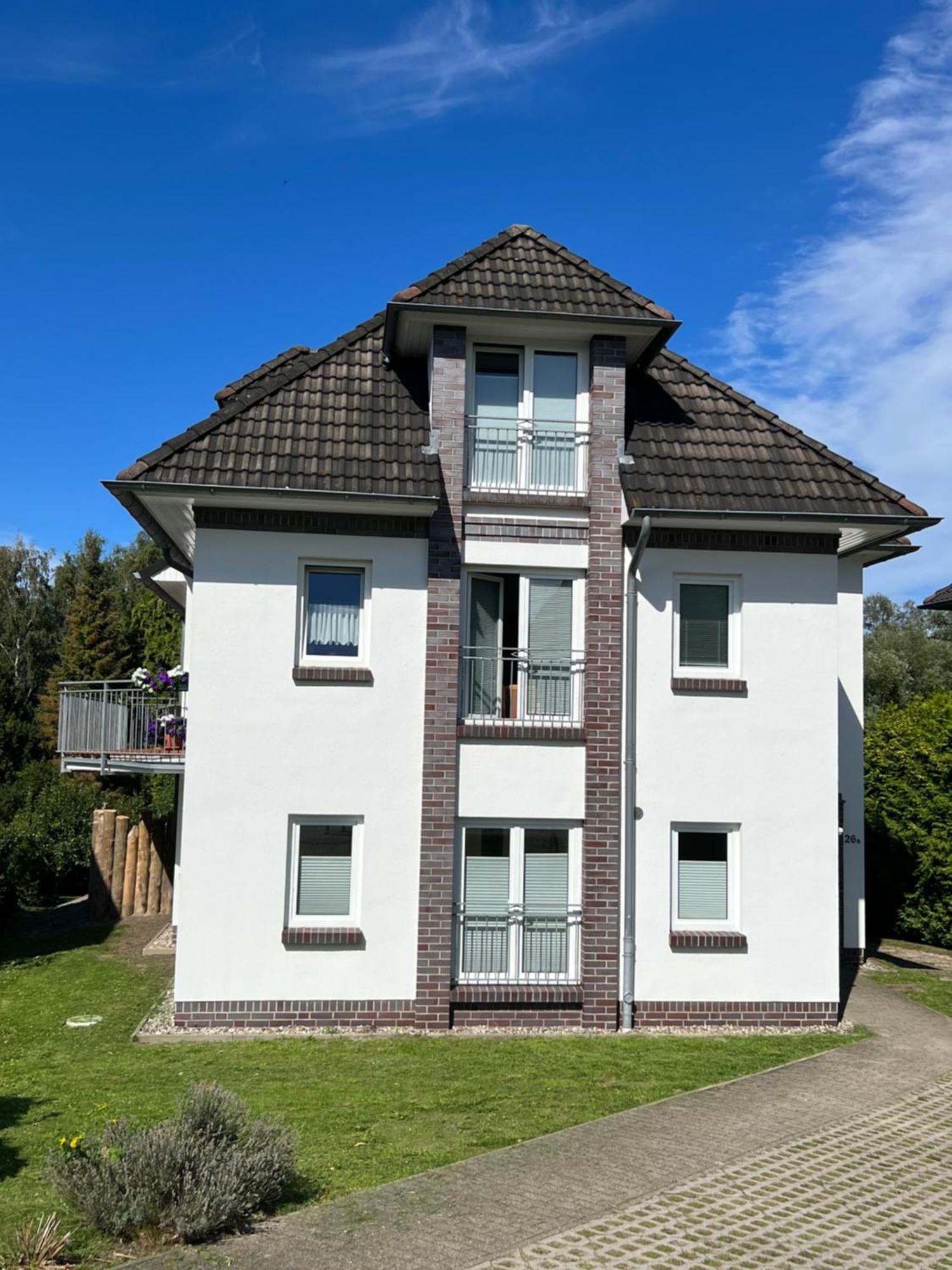 Ferienwohnung Bernsteinfinder Staedtische Bestlage Ribnitz-Damgarten Buitenkant foto