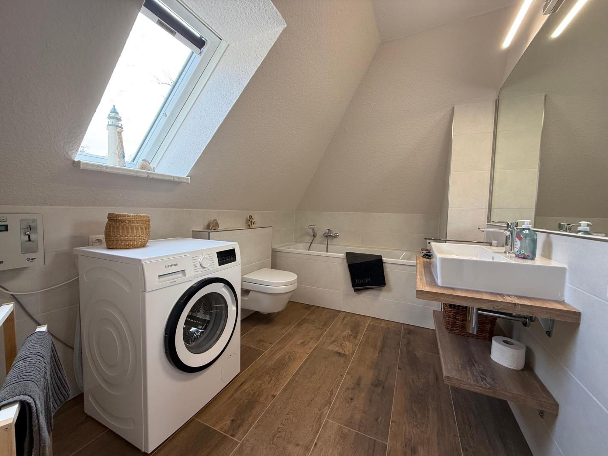 Ferienwohnung Bernsteinfinder Staedtische Bestlage Ribnitz-Damgarten Buitenkant foto