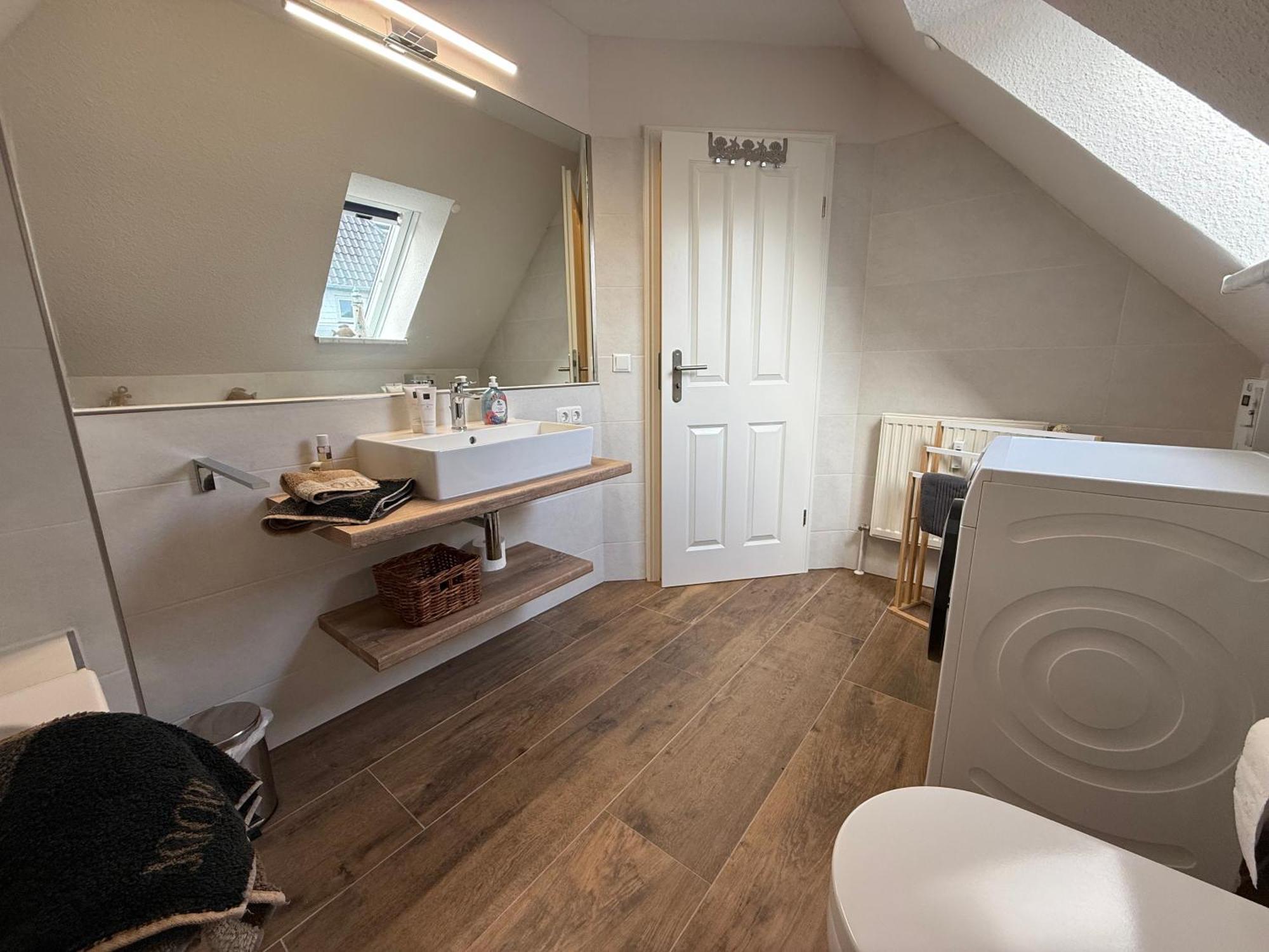 Ferienwohnung Bernsteinfinder Staedtische Bestlage Ribnitz-Damgarten Buitenkant foto
