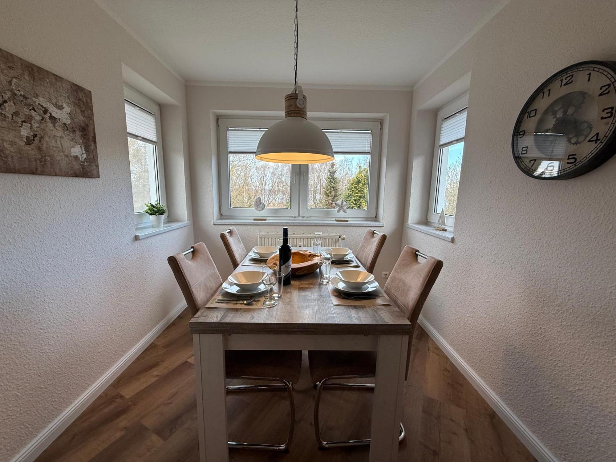Ferienwohnung Bernsteinfinder Staedtische Bestlage Ribnitz-Damgarten Buitenkant foto