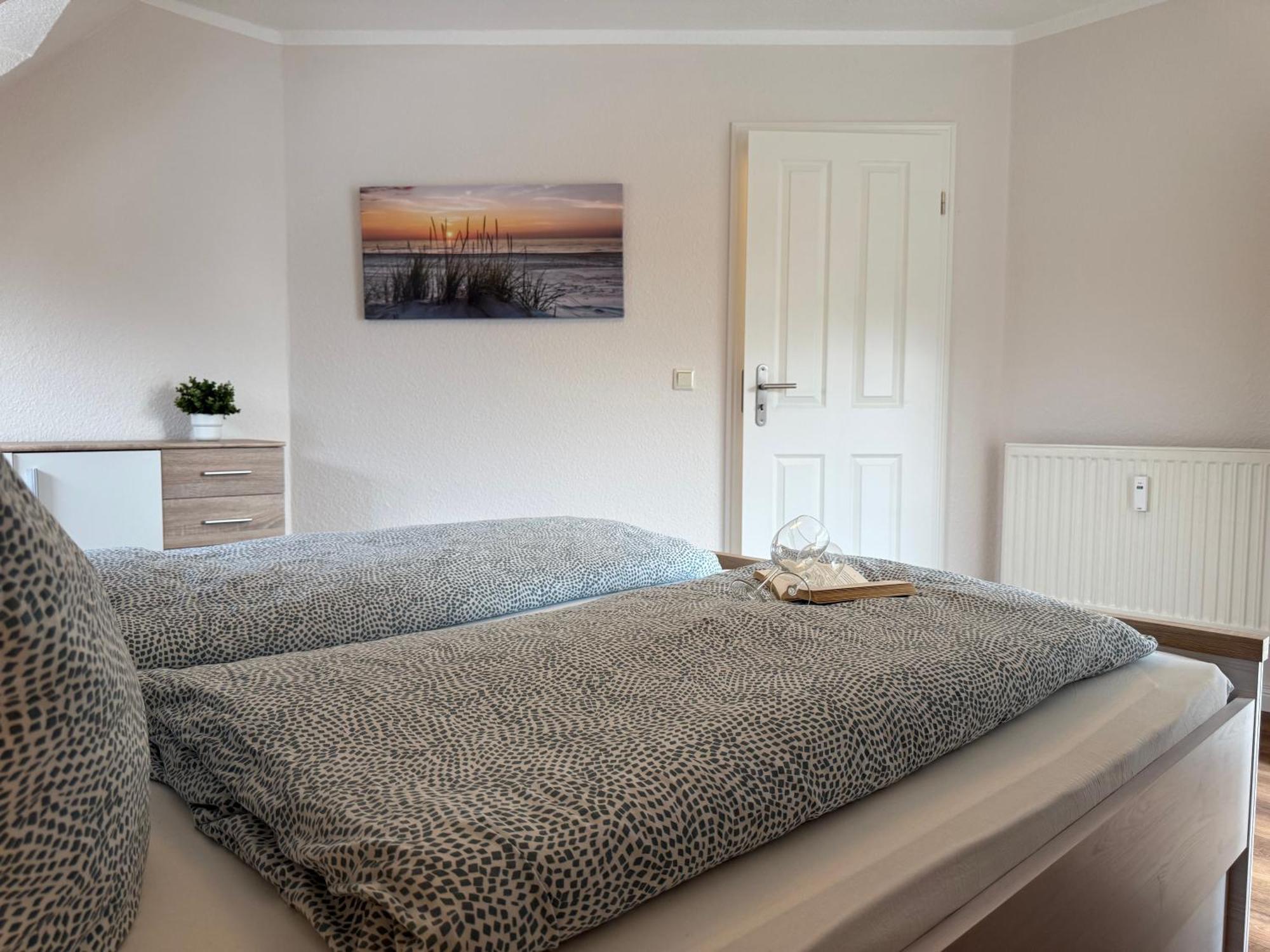 Ferienwohnung Bernsteinfinder Staedtische Bestlage Ribnitz-Damgarten Buitenkant foto