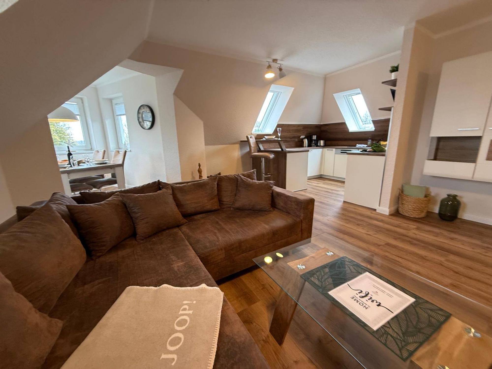 Ferienwohnung Bernsteinfinder Staedtische Bestlage Ribnitz-Damgarten Buitenkant foto