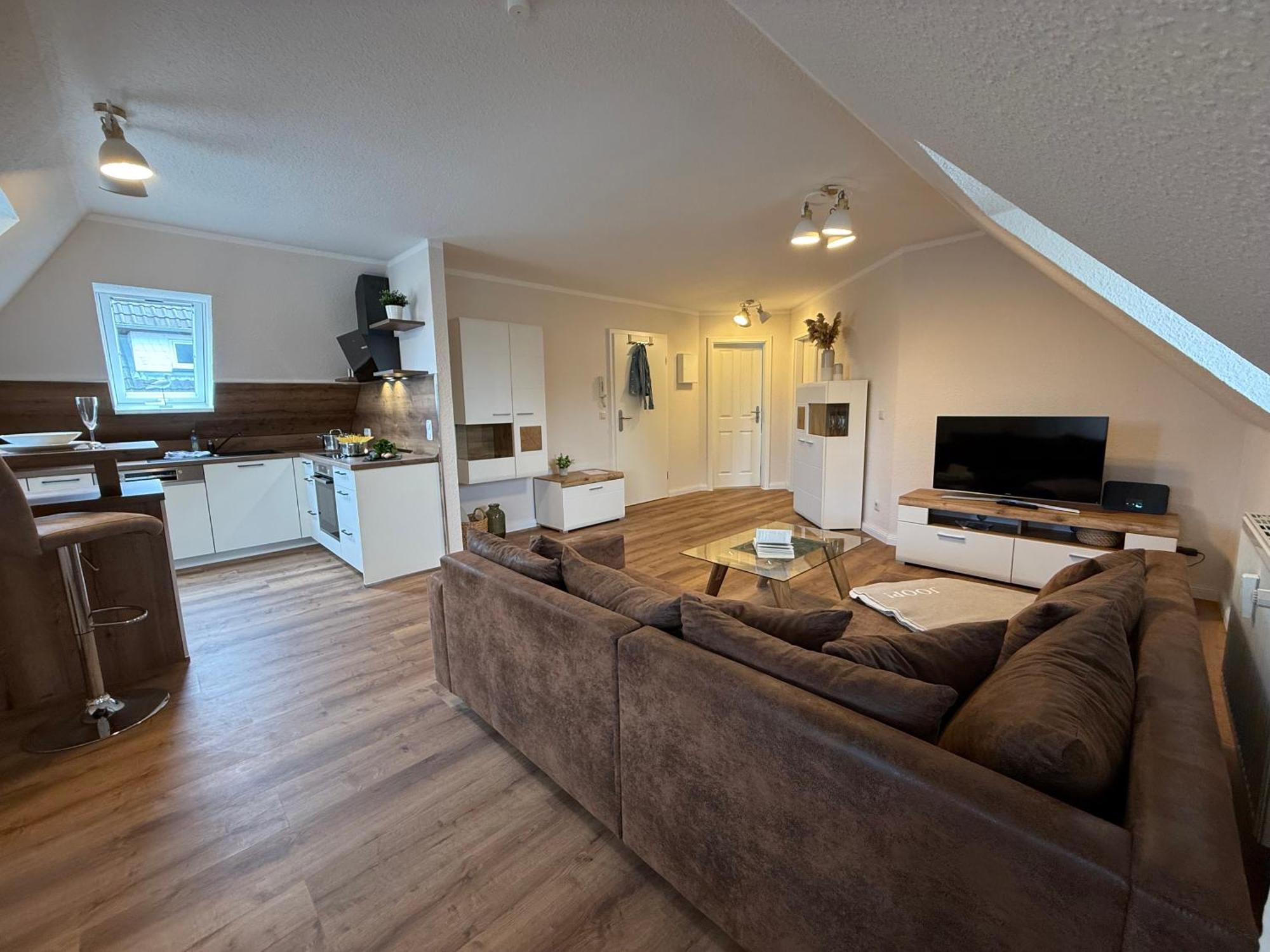 Ferienwohnung Bernsteinfinder Staedtische Bestlage Ribnitz-Damgarten Buitenkant foto